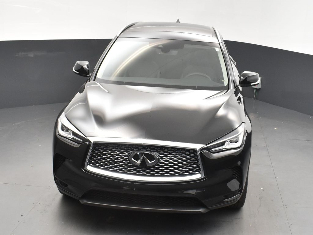2025 Black Obsidian INFINITI QX50 LUXE AWD SUV