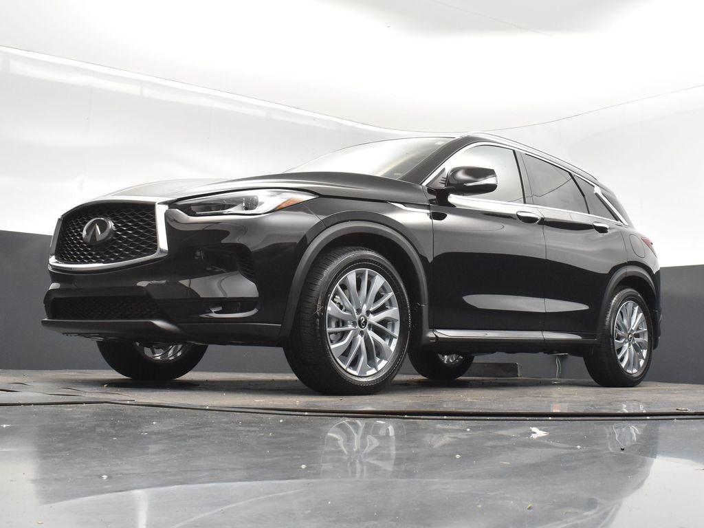 2025 Black Obsidian INFINITI QX50 LUXE AWD SUV