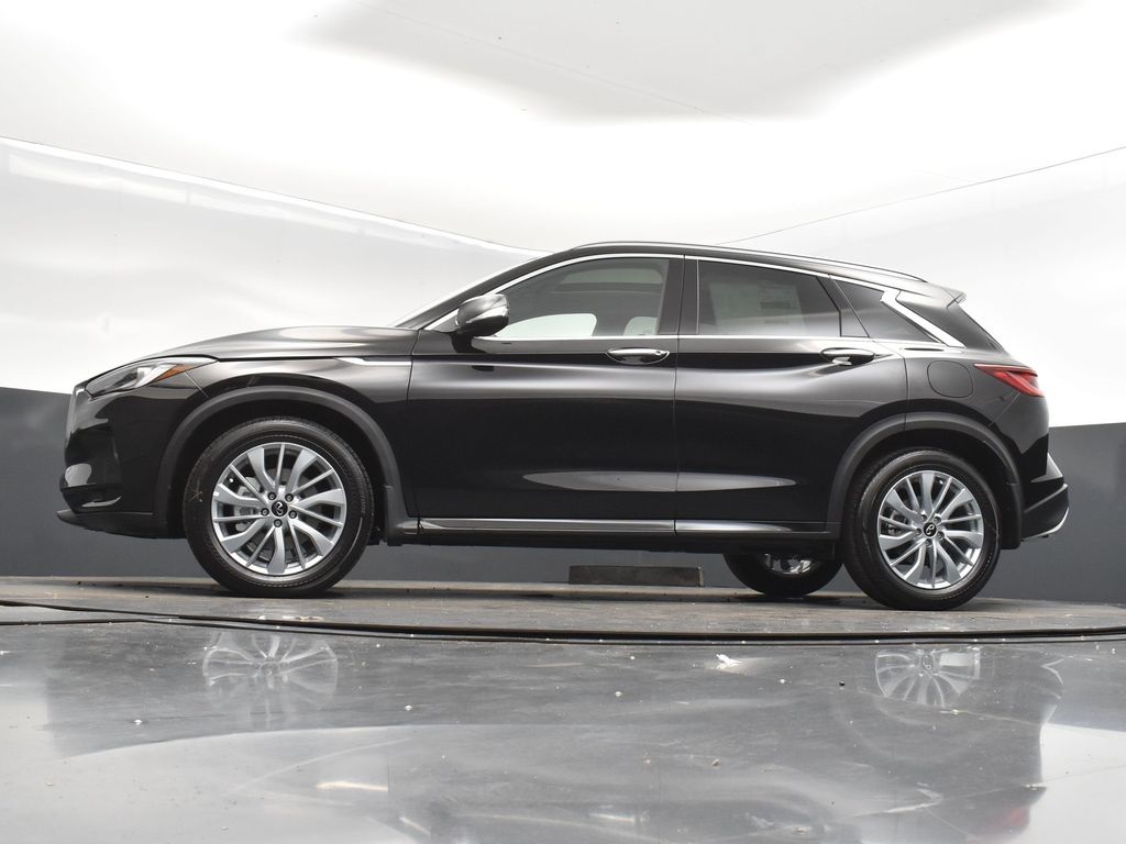 2025 Black Obsidian INFINITI QX50 LUXE AWD SUV