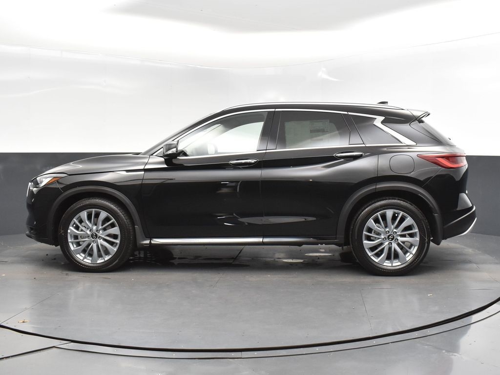 2025 Black Obsidian INFINITI QX50 LUXE AWD SUV