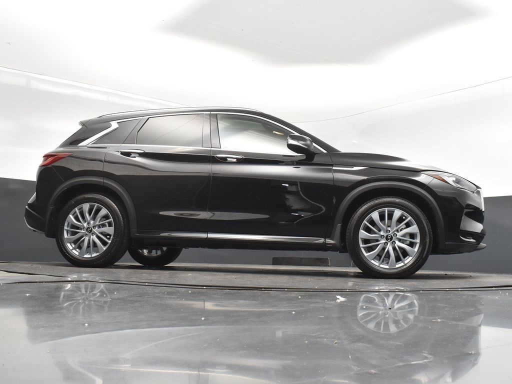 2025 Black Obsidian INFINITI QX50 LUXE AWD SUV