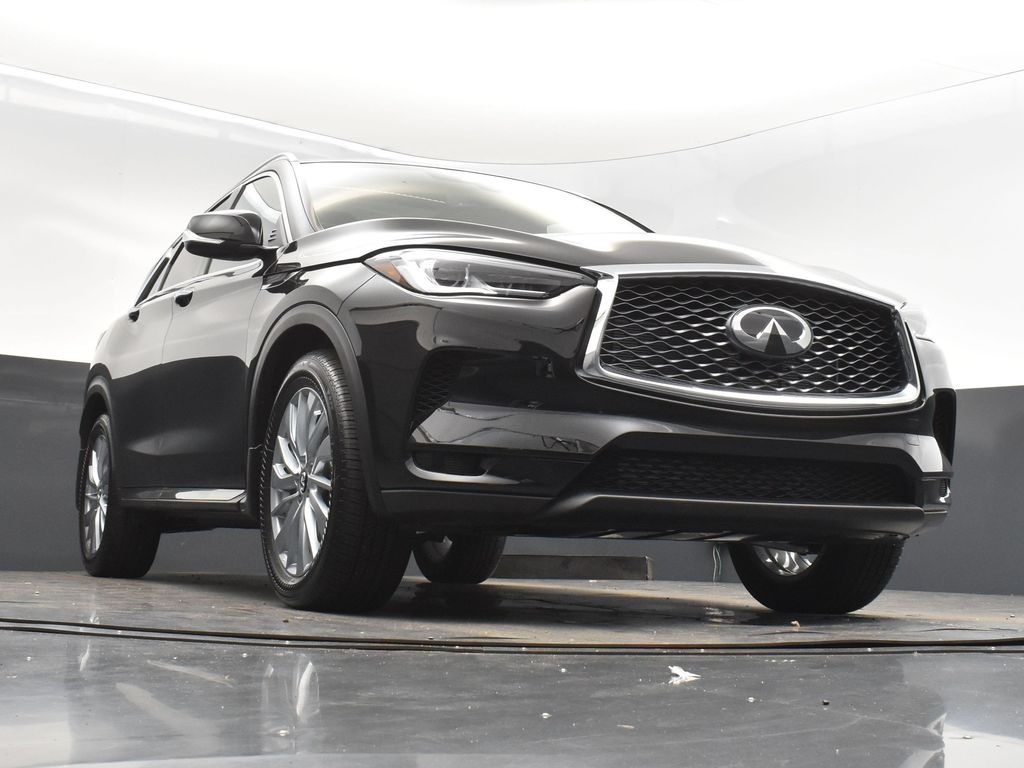 2025 Black Obsidian INFINITI QX50 LUXE AWD SUV