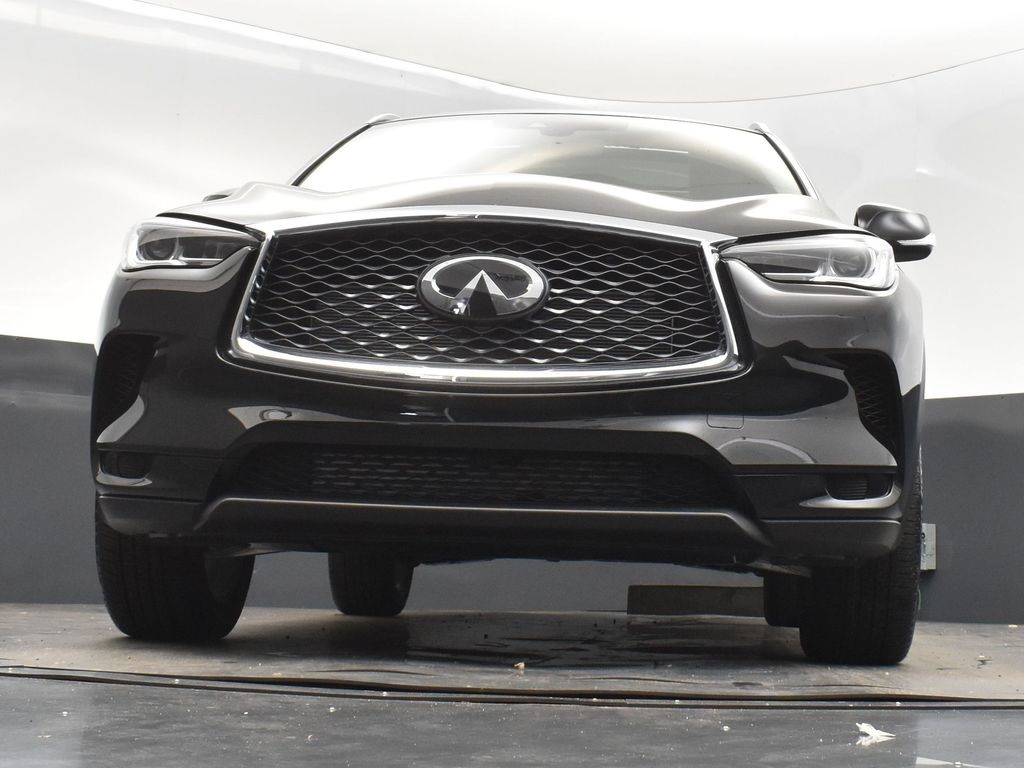 2025 Black Obsidian INFINITI QX50 LUXE AWD SUV