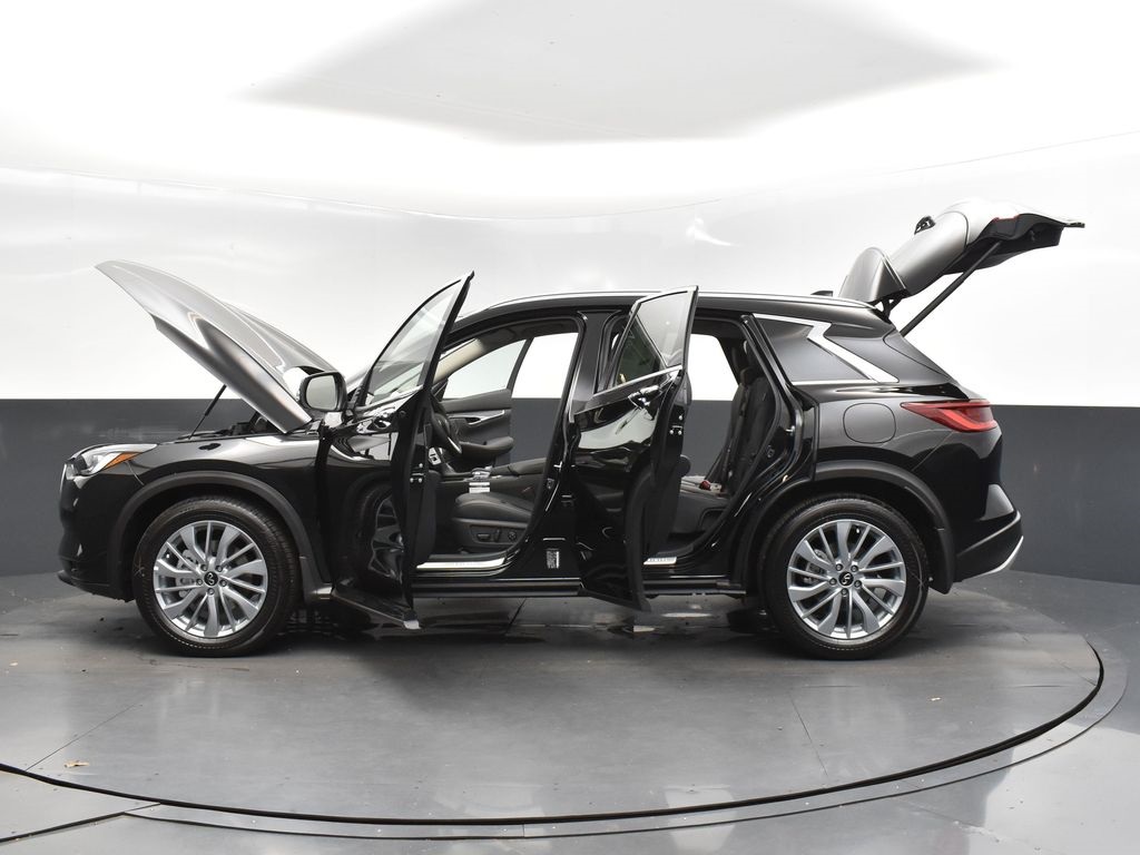 2025 Black Obsidian INFINITI QX50 LUXE AWD SUV