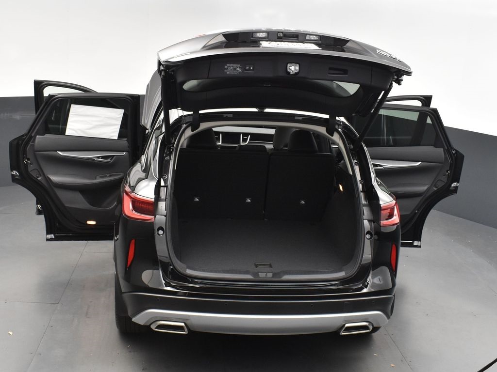2025 Black Obsidian INFINITI QX50 LUXE AWD SUV