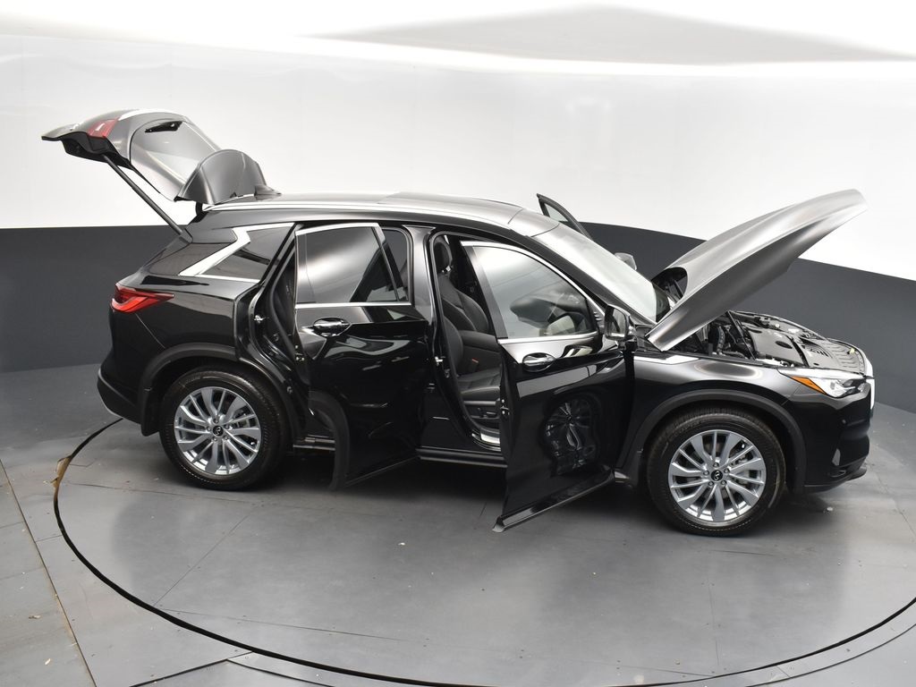 2025 Black Obsidian INFINITI QX50 LUXE AWD SUV