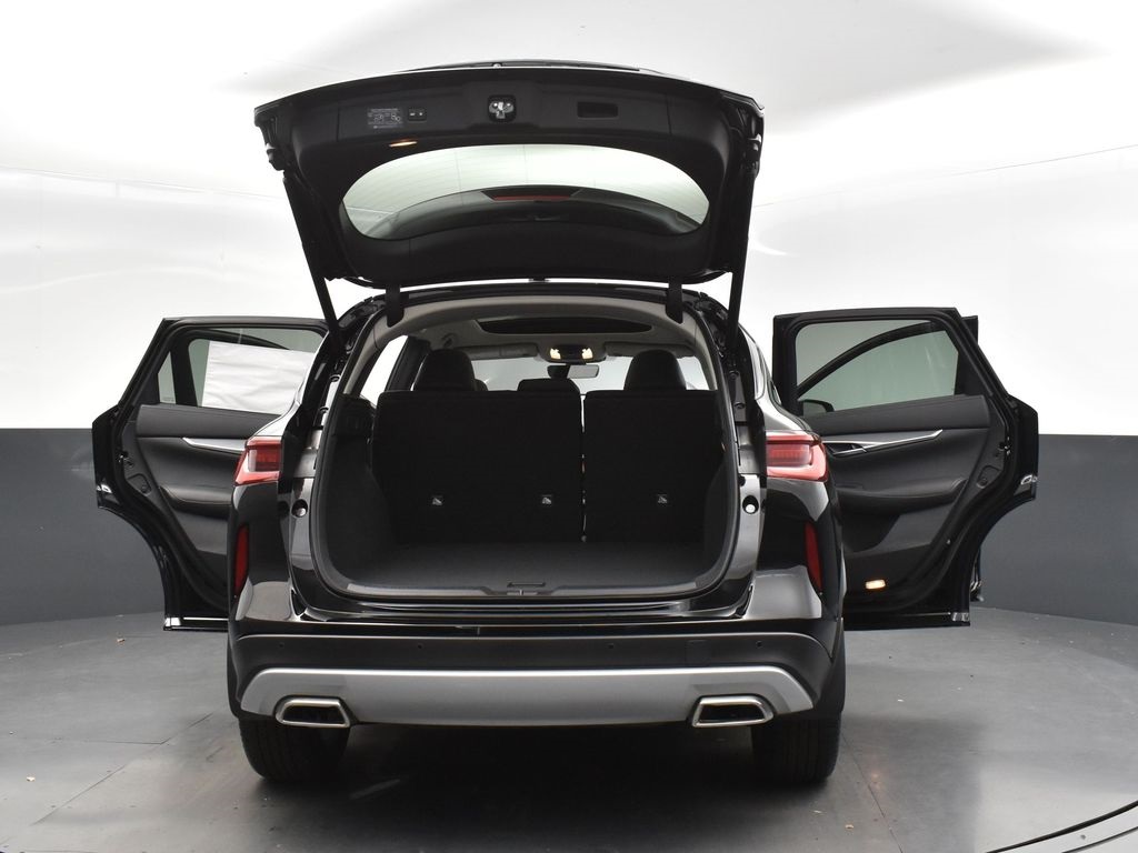 2025 Black Obsidian INFINITI QX50 LUXE AWD SUV