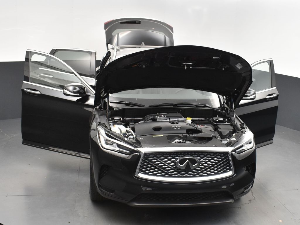 2025 Black Obsidian INFINITI QX50 LUXE AWD SUV