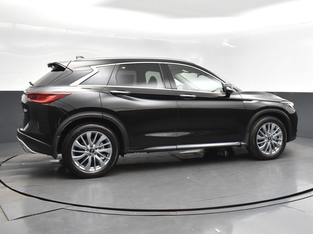 2025 Black Obsidian INFINITI QX50 LUXE AWD SUV