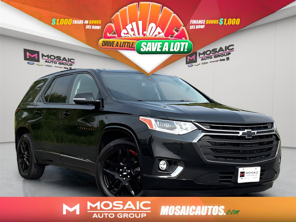 Used 2019 Chevrolet Traverse Premier SUVs
