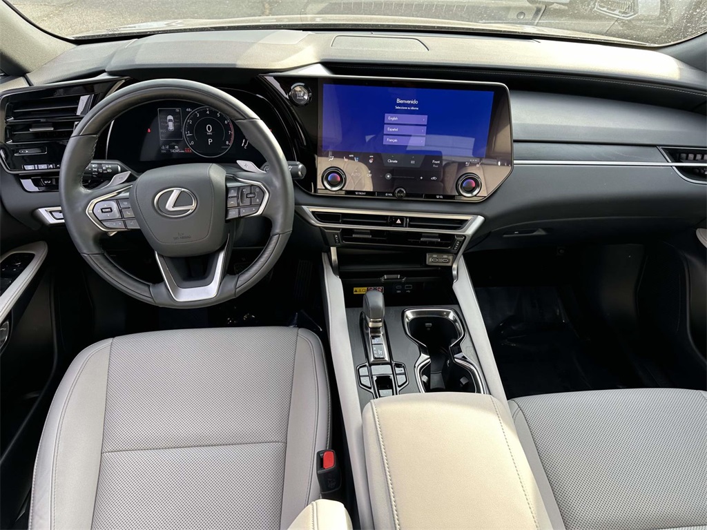 used 2023 Lexus RX car, priced at $47,995
