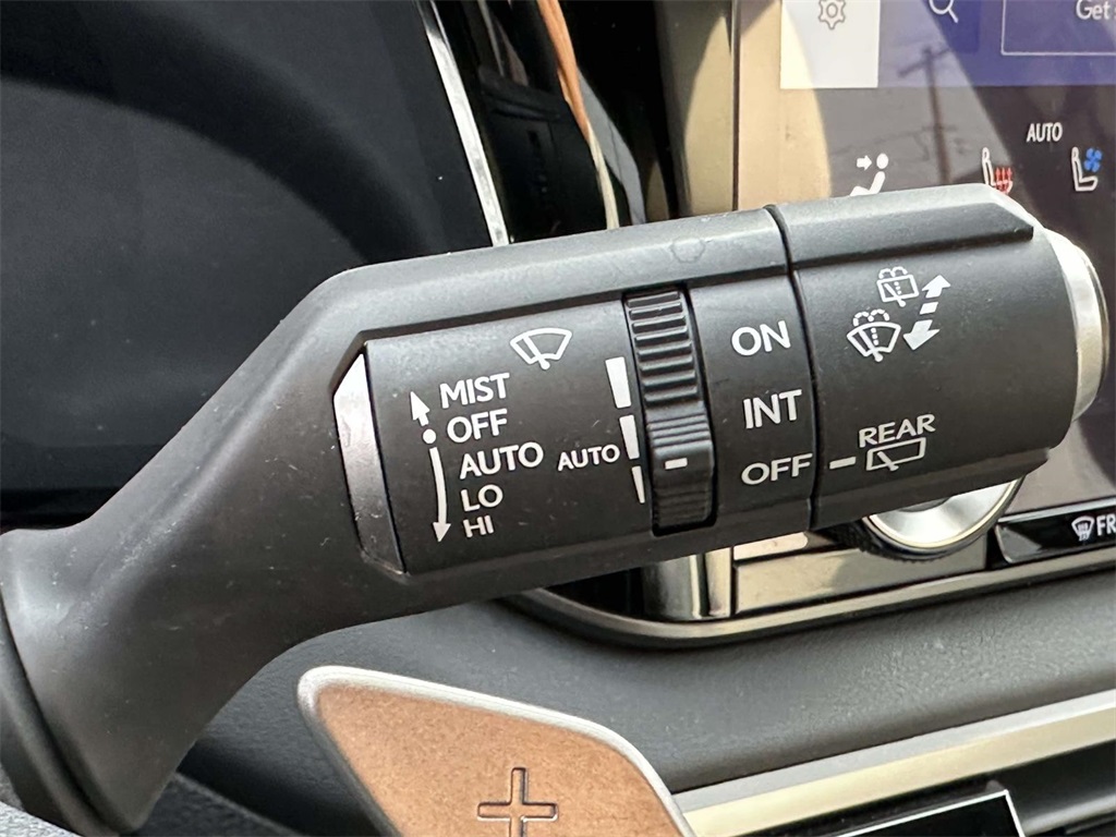 used 2023 Lexus RX car, priced at $47,995