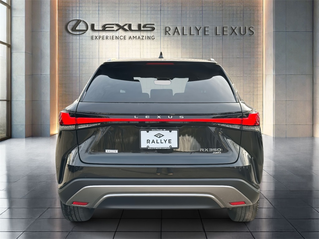 used 2023 Lexus RX car, priced at $47,995