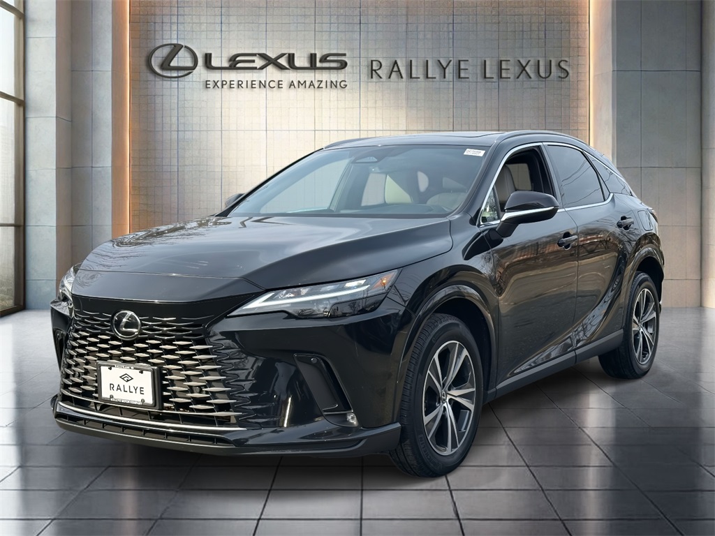 used 2023 Lexus RX car, priced at $47,995