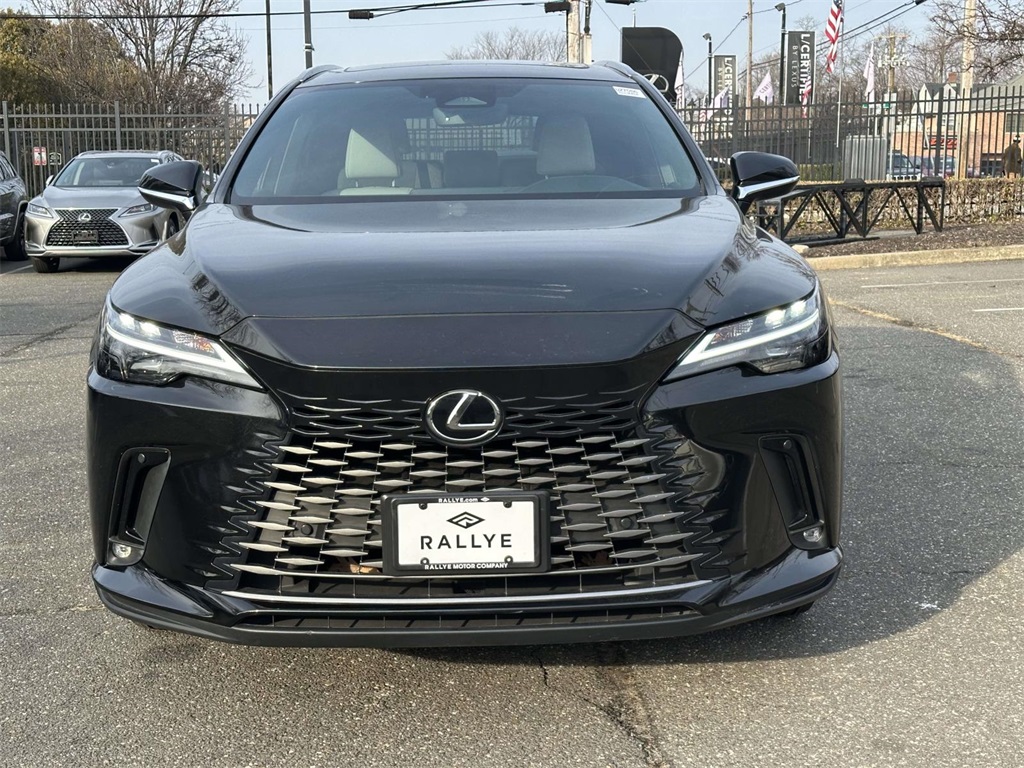 used 2023 Lexus RX car, priced at $47,995