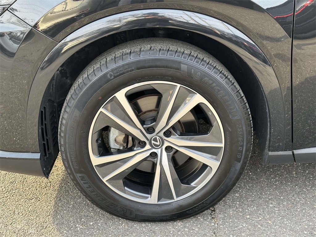 used 2023 Lexus RX car, priced at $47,995