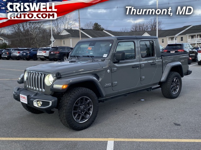 used 2020 Jeep Gladiator car, priced at $25,278
