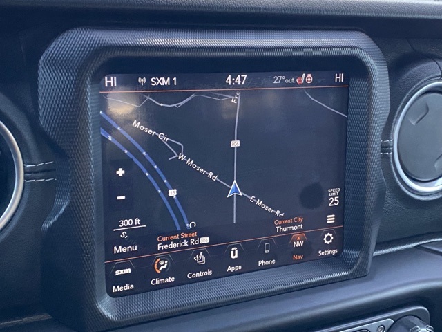 used 2020 Jeep Gladiator car, priced at $25,335