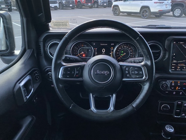 used 2020 Jeep Gladiator car, priced at $25,335