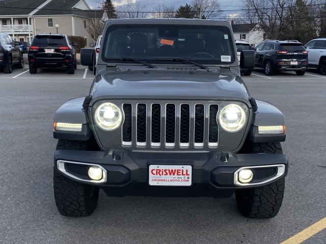 used 2020 Jeep Gladiator car, priced at $25,335
