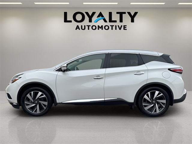 Certified 2017 Nissan Murano Platinum with VIN 5N1AZ2MH6HN204432 for sale in Chester, VA