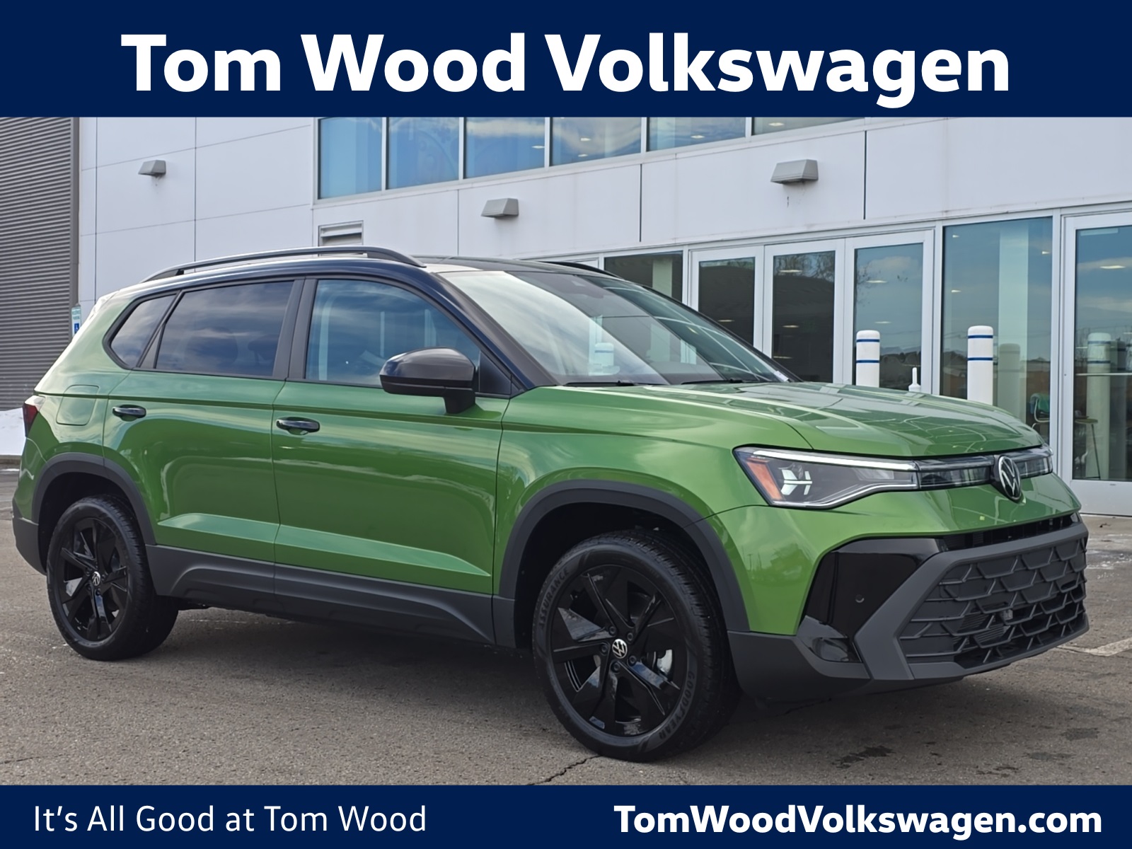 new 2026 Volkswagen Taos car, priced at $34,943