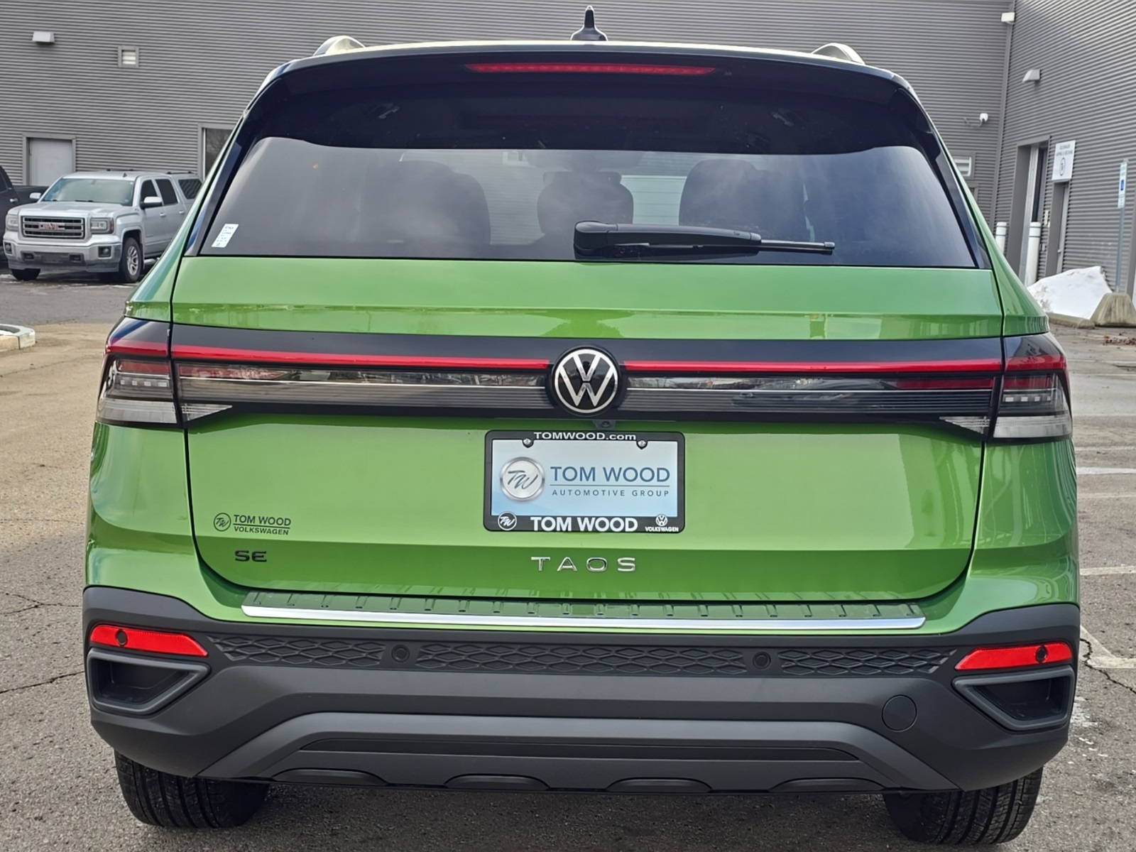 new 2026 Volkswagen Taos car, priced at $34,443