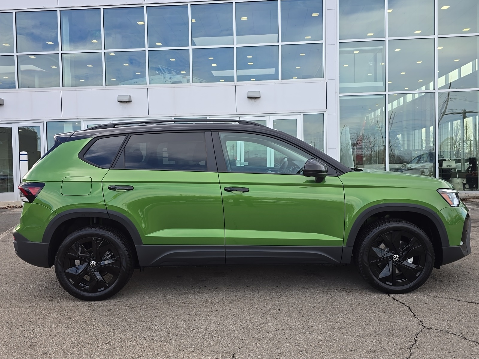 new 2026 Volkswagen Taos car, priced at $34,443