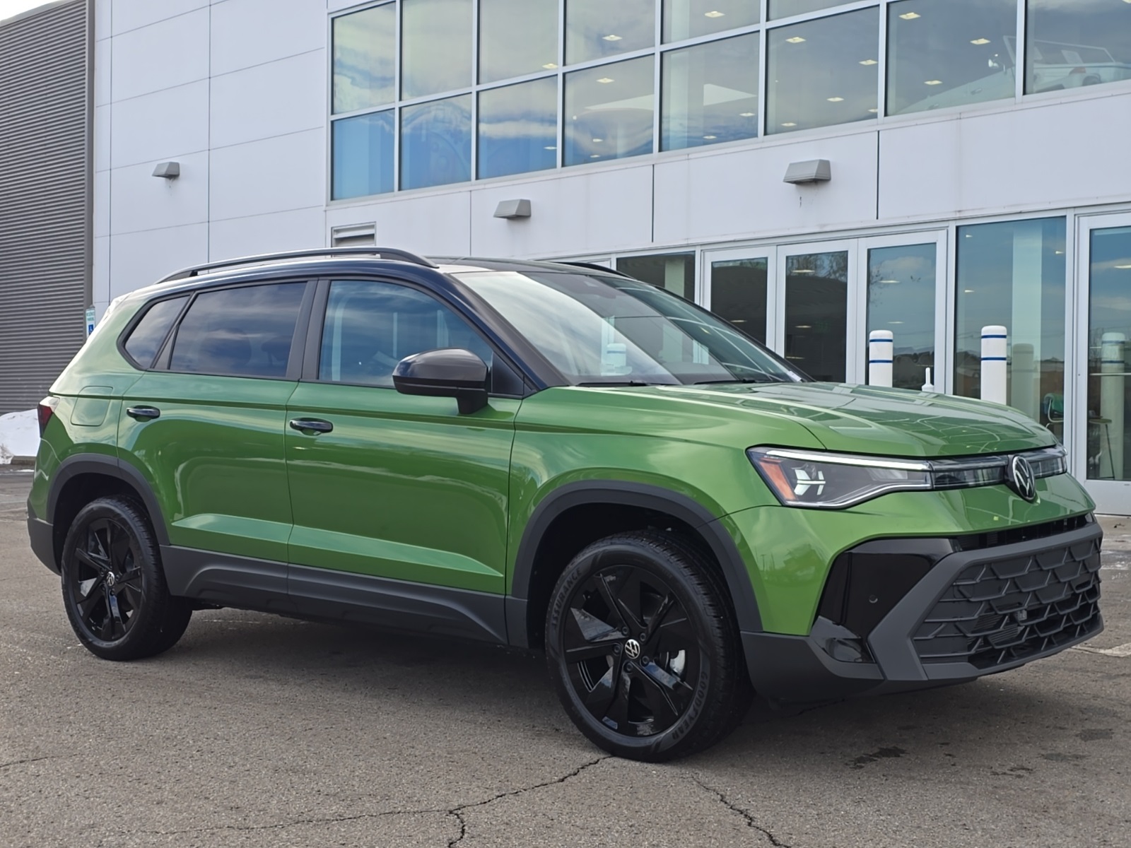 new 2026 Volkswagen Taos car, priced at $34,443
