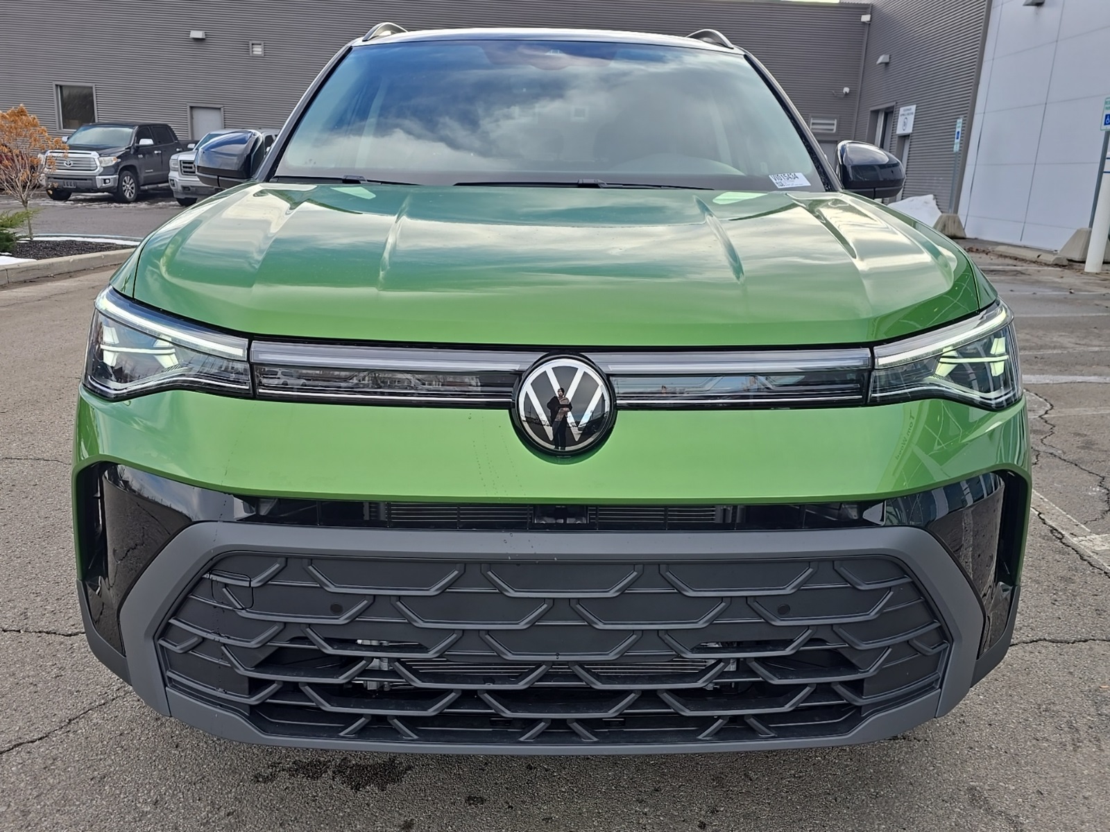 new 2026 Volkswagen Taos car, priced at $34,443