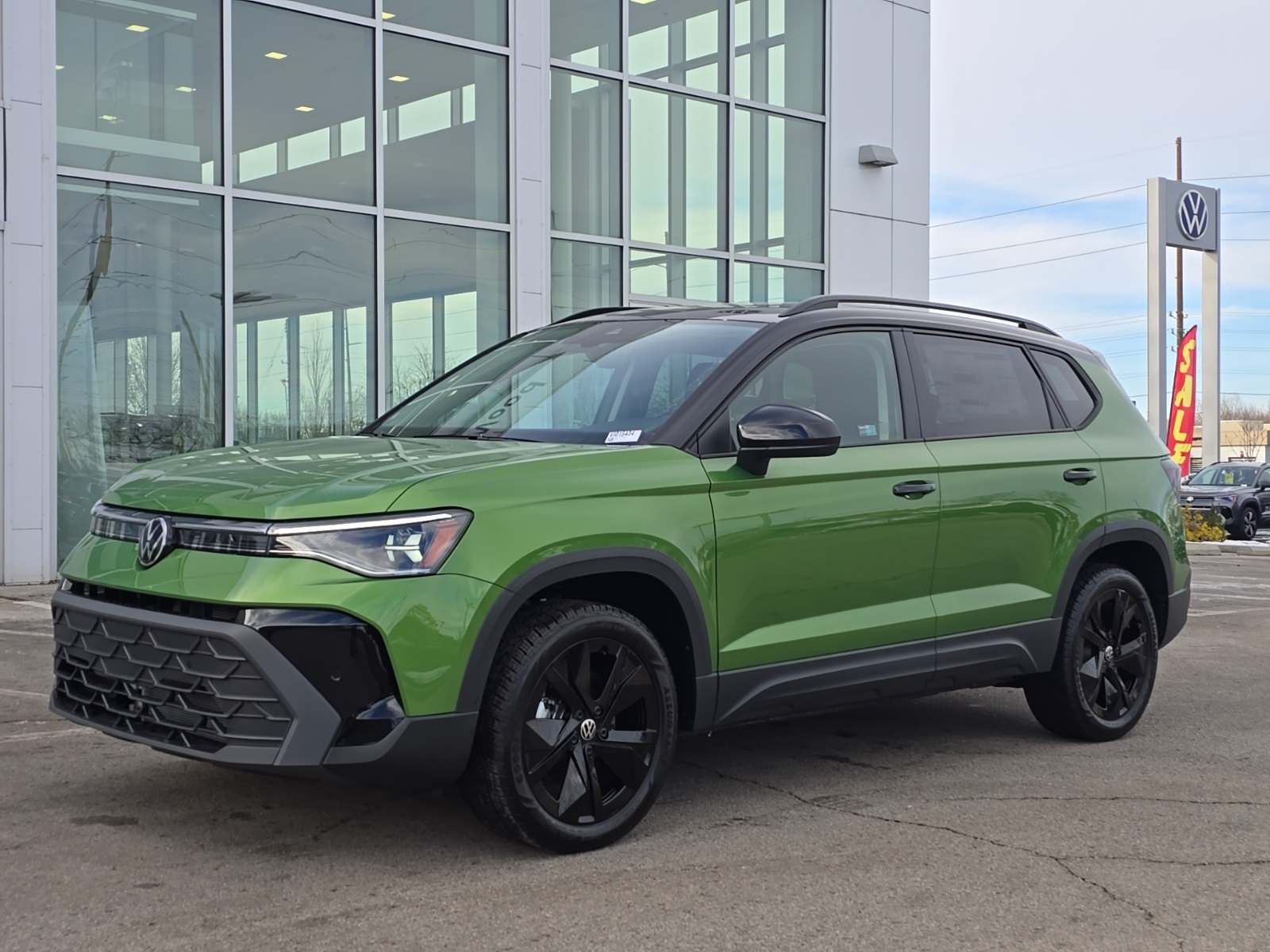 new 2026 Volkswagen Taos car, priced at $34,443