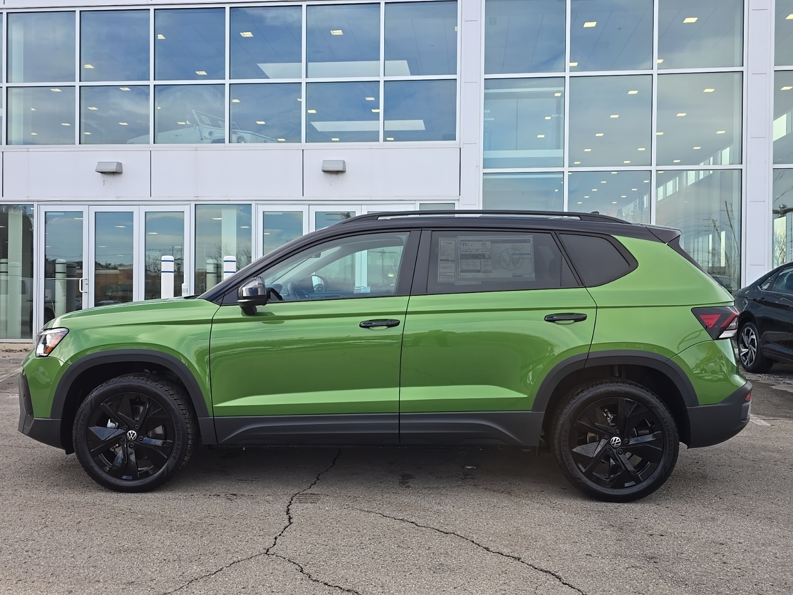 new 2026 Volkswagen Taos car, priced at $34,443