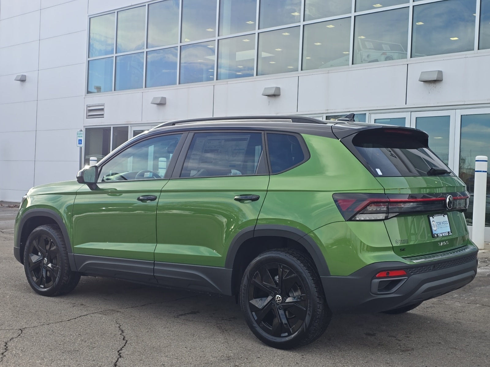 new 2026 Volkswagen Taos car, priced at $34,443