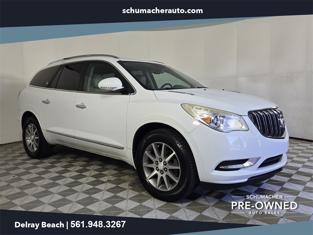 used 2016 Buick Enclave car, priced at $13,998
