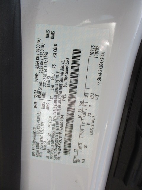 used 2023 Ford Transit-350 car, priced at $39,988