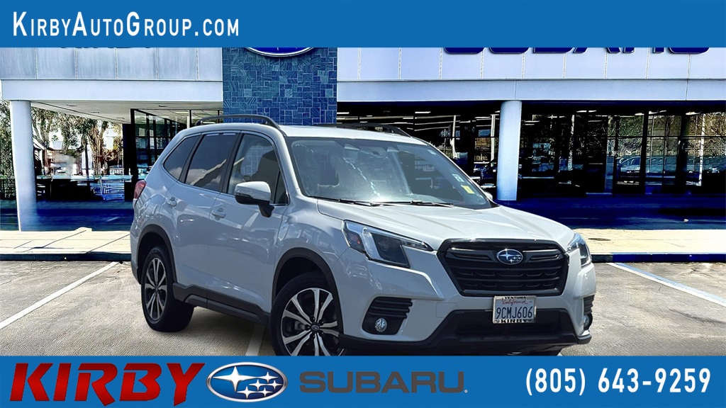 2022 Subaru Forester Limited