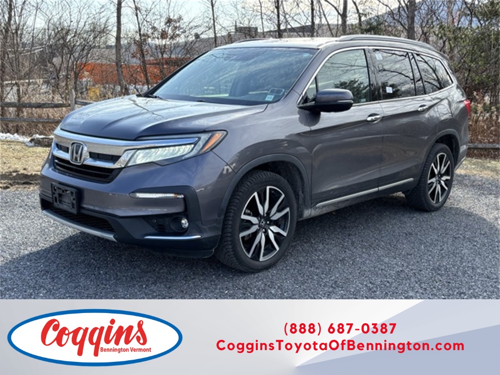 2020 Honda Pilot Touring's photo