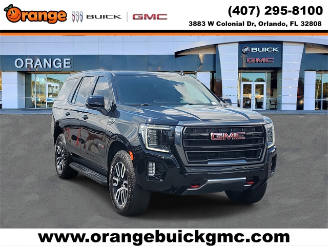 2024 GMC Yukon AT4