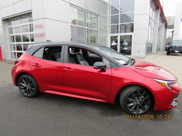 used 2026 Toyota Corolla Hatchback car