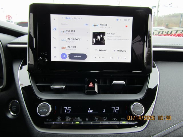 used 2026 Toyota Corolla Hatchback car