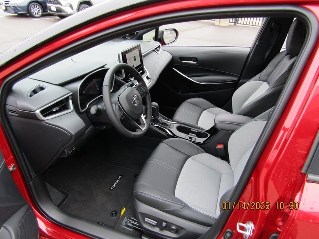 used 2026 Toyota Corolla Hatchback car