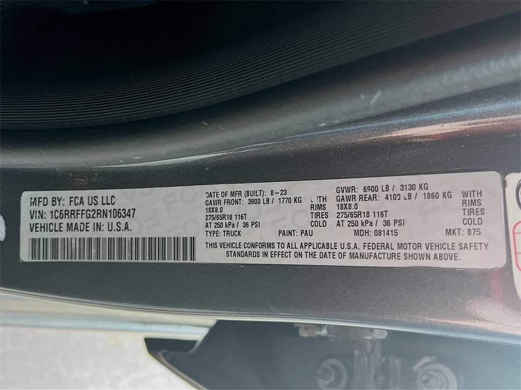 2024 Ram 1500 Big Horn Lone Star photo 27