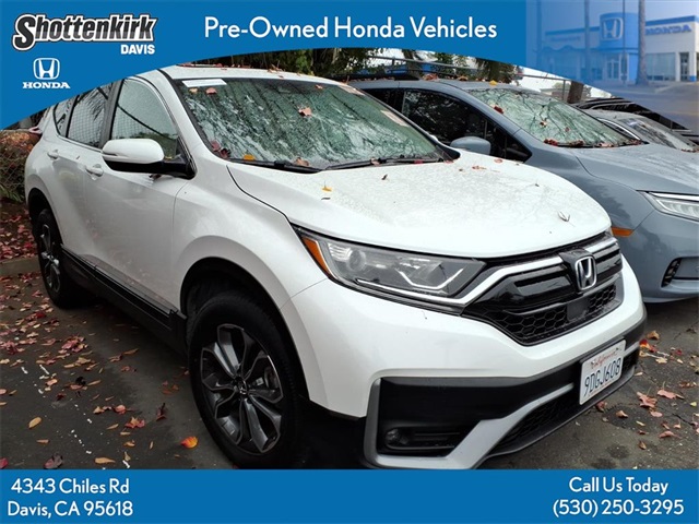 2022 Honda CR-V EX-L's photo