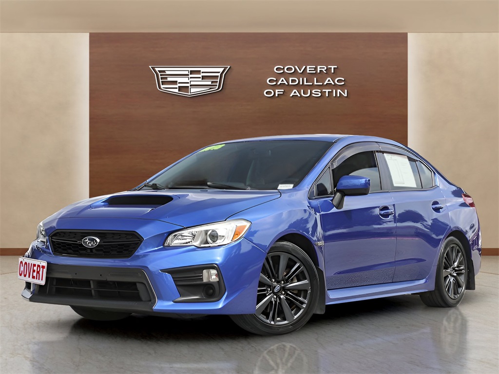 2018 Subaru WRX 