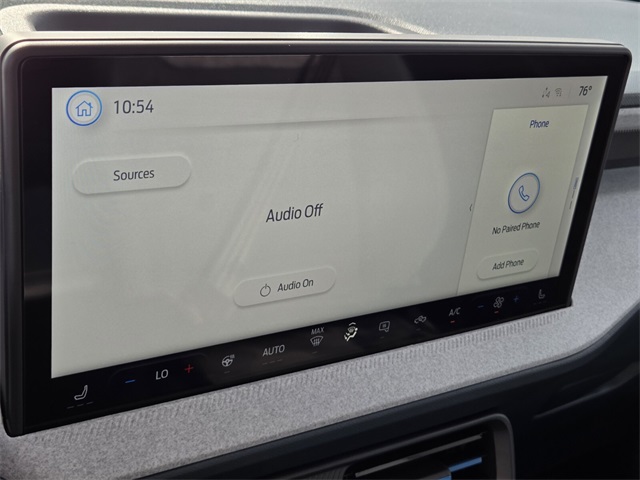 New 2025 Ford Maverick XLT 4D Crew Cab