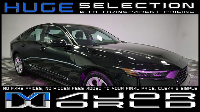 2024 Honda Accord LX FWD 2024 Honda Accord LX FWD