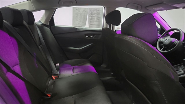 2024 Honda Accord LX FWD 2024 Honda Accord LX FWD