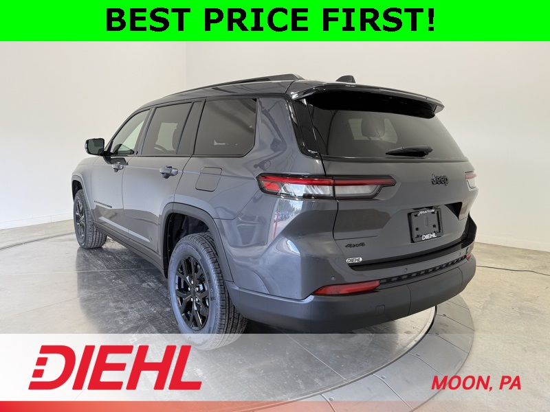 2025 Jeep Grand Cherokee Altitude X photo 2