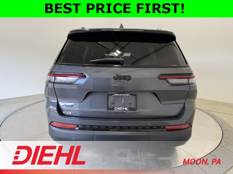 2025 Jeep Grand Cherokee Altitude X photo 3