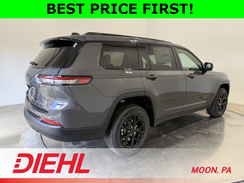 2025 Jeep Grand Cherokee Altitude X photo 4